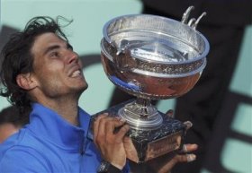 Rafael Nadal classe 1986, n.1 del mondo