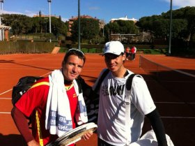 Rafael Nadal e Tommy Robredo
