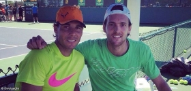 Una settimana di allenamenti insieme per Nadal e Sousa