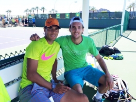 Rafael Nadal si allenerà una settimana con Joao Sousa