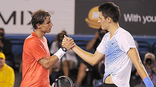 Rafael Nadal e Bernard Tomic
