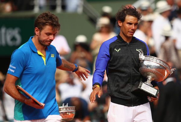 Rafael Nadal e Stan Wawrinka