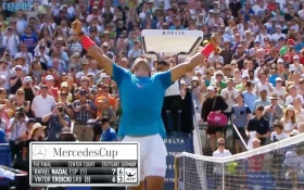 Rafael Nadal classe 1986, n.10 del mondo
