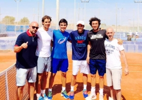 Rafael Nadal classe 1986, n.10 del mondo