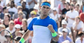 Rafael Nadal classe 1986, n.7 del mondo