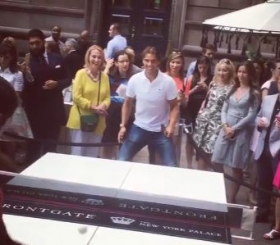 Rafael Nadal classe 1986, n.8 del mondo