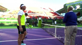 Rafael Nadal ritrova Carlos Bernardes