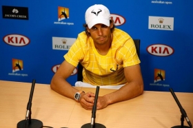 Rafael Nadal classe 1986, n.5 del mondo
