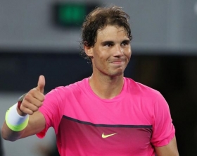 Rafael Nadal classe 1986, n.5 del mondo