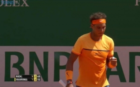 Rafael Nadal classe 1986, n.5 del mondo