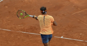 Rafael Nadal classe 1986, n.5 del mondo - Foto Antonio Fraioli