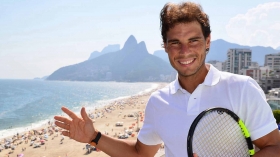 Rafael Nadal classe 1986, n.5 del mondo