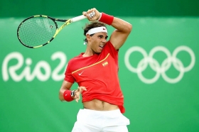 Rafael Nadal classe 1986, n.5 del mondo