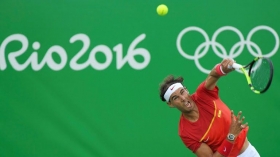 Rafael Nadal classe 1986, n.5 del mondo