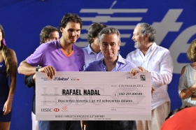 Rafael Nadal classe 1986, n.5 del mondo