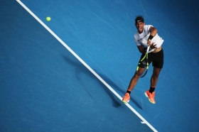 Rafael Nadal classe 1986, n.5 del mondo
