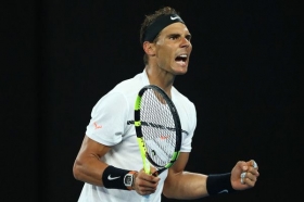Rafael Nadal, 30 anni, Nr. 9 Atp
