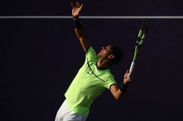 Rafael Nadal classe 1986, n.7 del mondo