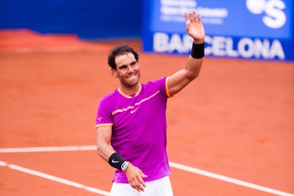 Rafael Nadal classe 1986, n.5 del mondo