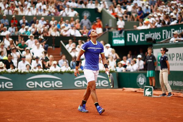 Rafael Nadal classe 1986, n.2 del mondo da domani