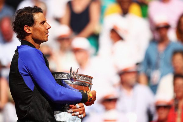 Rafael Nadal classe 1986, n.2 del mondo