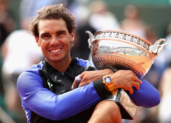 Rafael Nadal classe 1986, n.1 del mondo dalla prossima settimana
