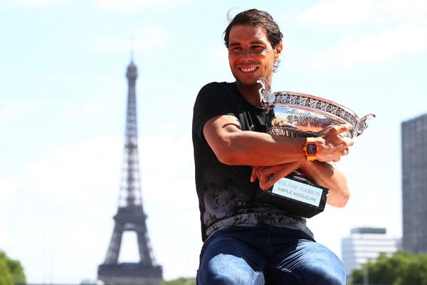 Rafael Nadal classe 1986, n.2 del mondo