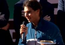Video del Giorno: Rafael Nadal Trionfa nel torneo di Roma (Compresa premiazione e dichiarazioni dei giocatori)