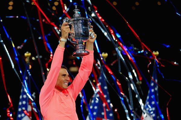 Rafael Nadal ha vinto gli Us Open quest'anno oltre che il Roland Garros