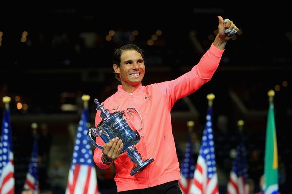 Rafael Nadal classe 1986, n.1 del mondo