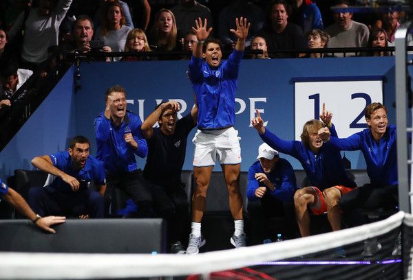 Laver Cup: Rafael Nadal pronto a giocare anche a Chicago
