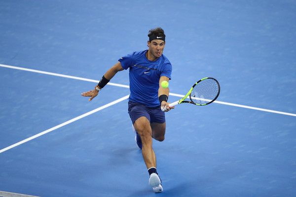 Rafael Nadal classe 1986, n.1 del mondo