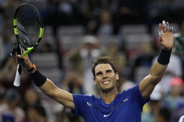 Rafael Nadal classe 1986, n.1 del mondo