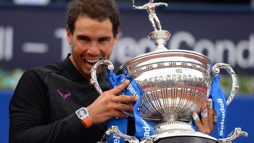 Rafael Nadal classe 1986, n.1 del mondo