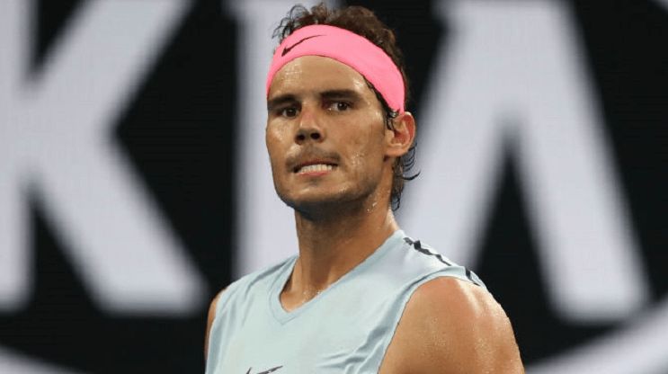 Rafael Nadal classe 1986, n.2 del mondo