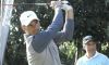 Rafael Nadal sta disputando i Campionati Delle Isole Baleari di Golf