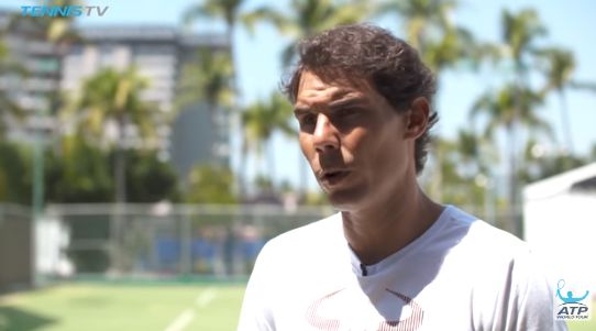 Rafael Nadal classe 1986, n.2 del mondo