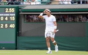 Rafael Nadal classe 1986, n.5 del mondo