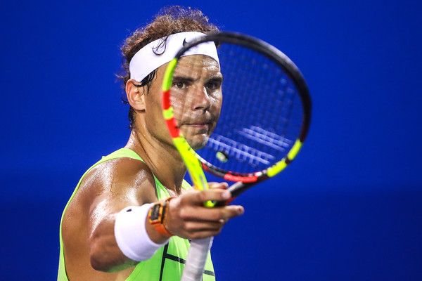 Rafael Nadal classe 1986, n.2 del mondo