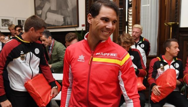 Rafael Nadal classe 1986, n.1 del mondo