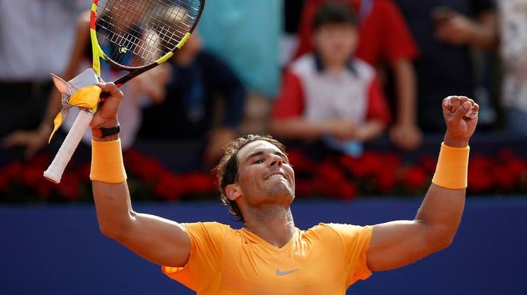 Rafael Nadal, classe 1986
