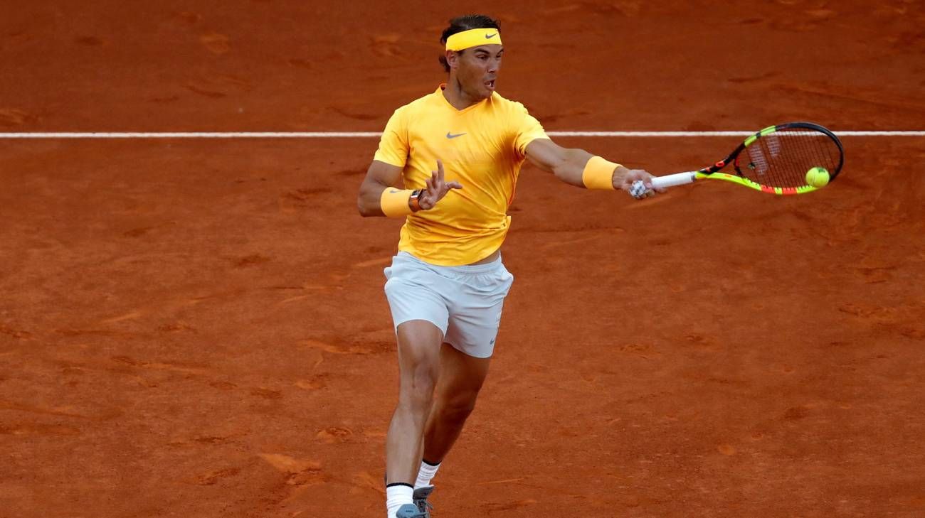 Rafael Nadal classe 1986, n.1 del mondo