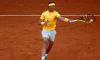 Il 50 esimo set vinto consecutivamente da Rafael Nadal. Ed è record