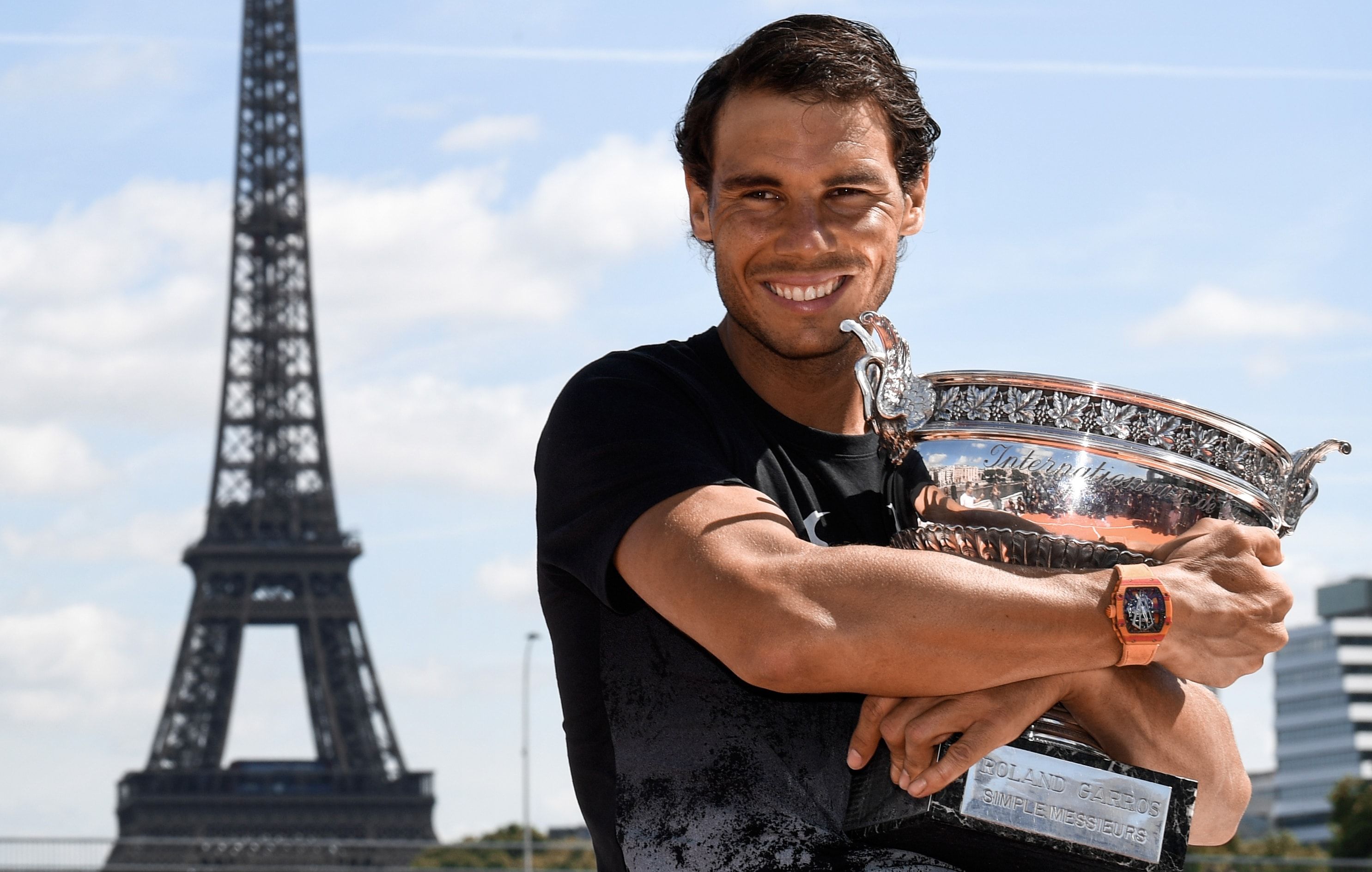Rafael Nadal classe 1986, n.1 del mondo