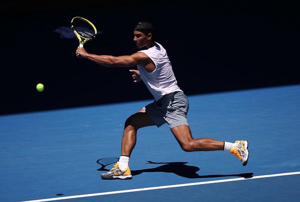 Rafael Nadal nella foto