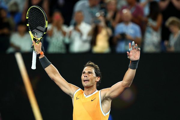Rafael Nadal classe 1986 e n.2 del mondo