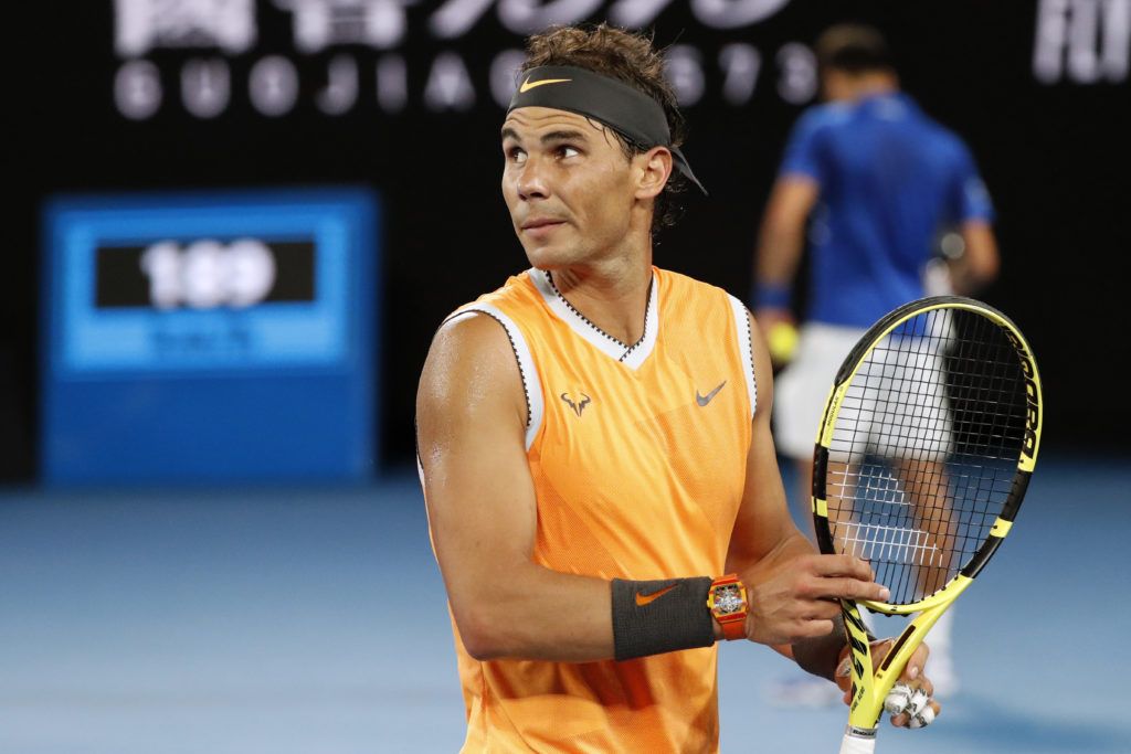Rafael Nadal classe 1986 e n.2 del mondo