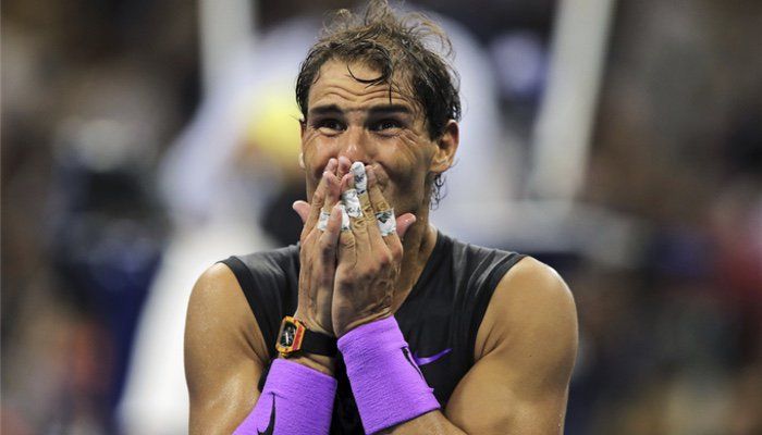 Rafael Nadal classe 1986 e n.2 del mondo