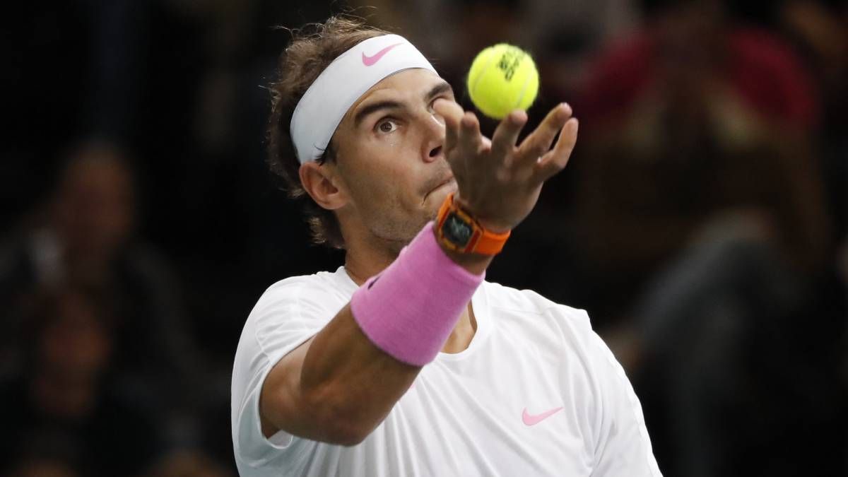 Rafael Nadal classe 1986 e n.1 del mondo