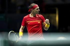 Rafael Nadal (Photo by Pedro Salado / Kosmos Tennis)